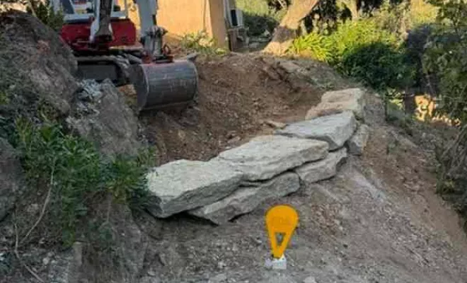 Organisation et structuration des zones extérieures, Hyères, QR Paysage