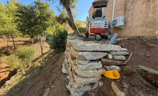 Organisation et structuration des zones extérieures, Hyères, QR Paysage