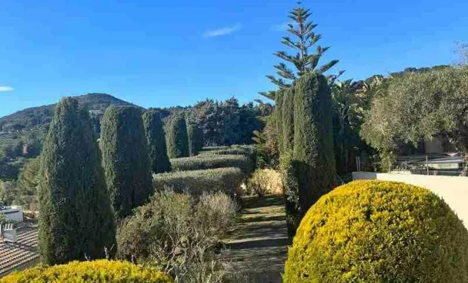 Création paysagère et conception de jardin, Hyères, QR Paysage