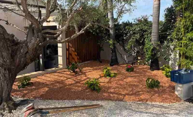 Pose de gabions décoratifs et fonctionnels, Hyères, QR Paysage
