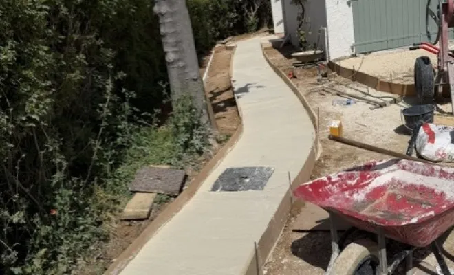 Création jardin , Hyères, QR Paysage