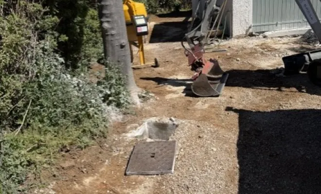 Création jardin , Hyères, QR Paysage